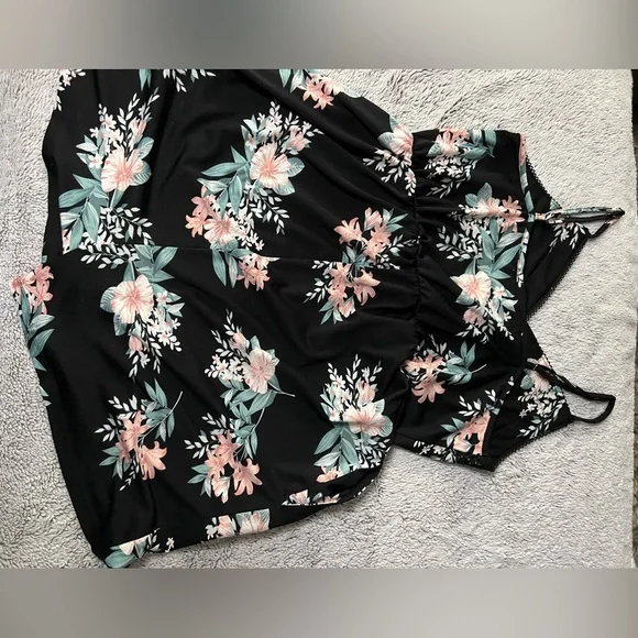 Warehouse One romper with pockets - Picture 3 of 3